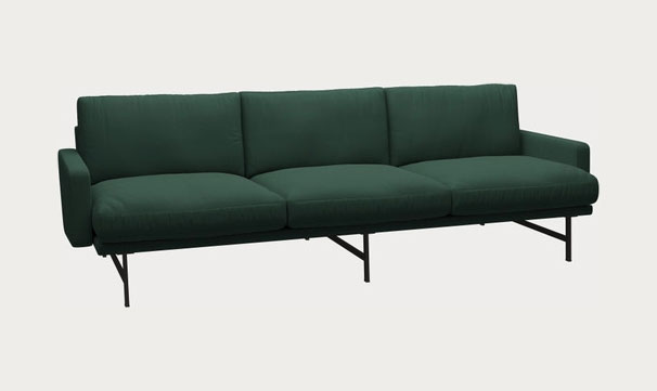 LISSONI™ SOFA PL113S, 2-Sitzer