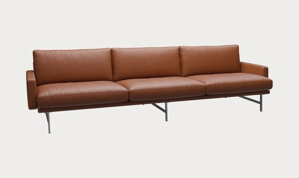LISSONI™ SOFA PL113, 3-Sitzer