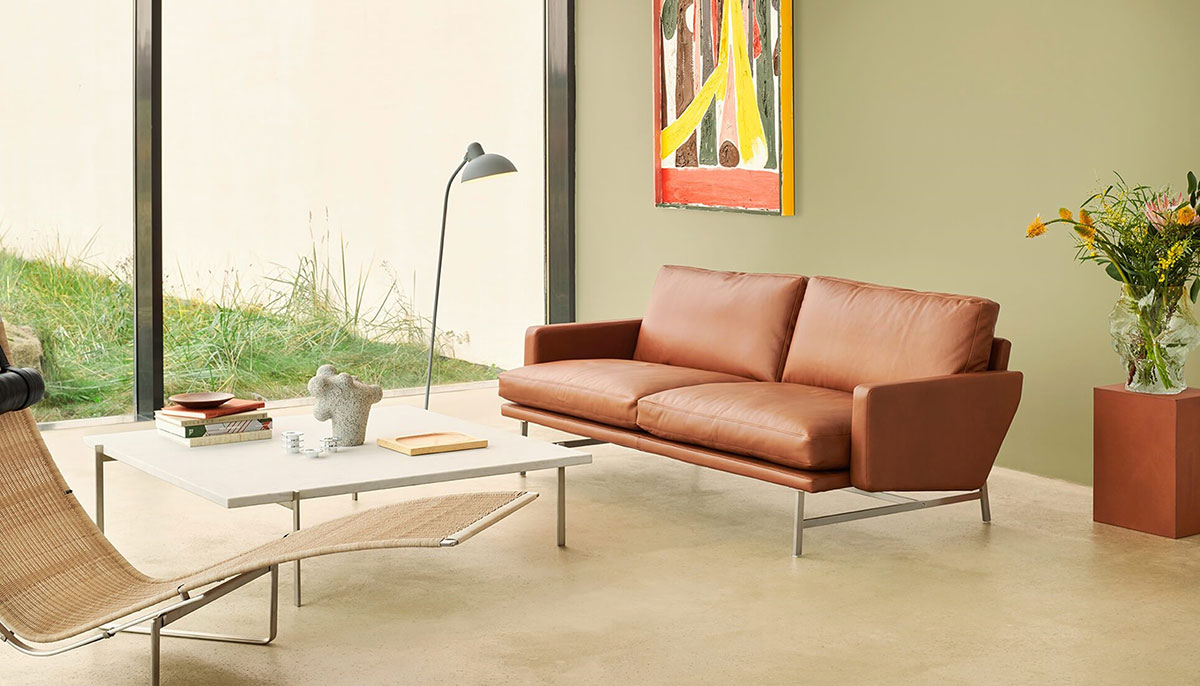 Fritz Hansen Sofa Lissoni