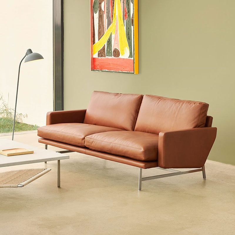 Fritz Hansen Sofa Lissoni