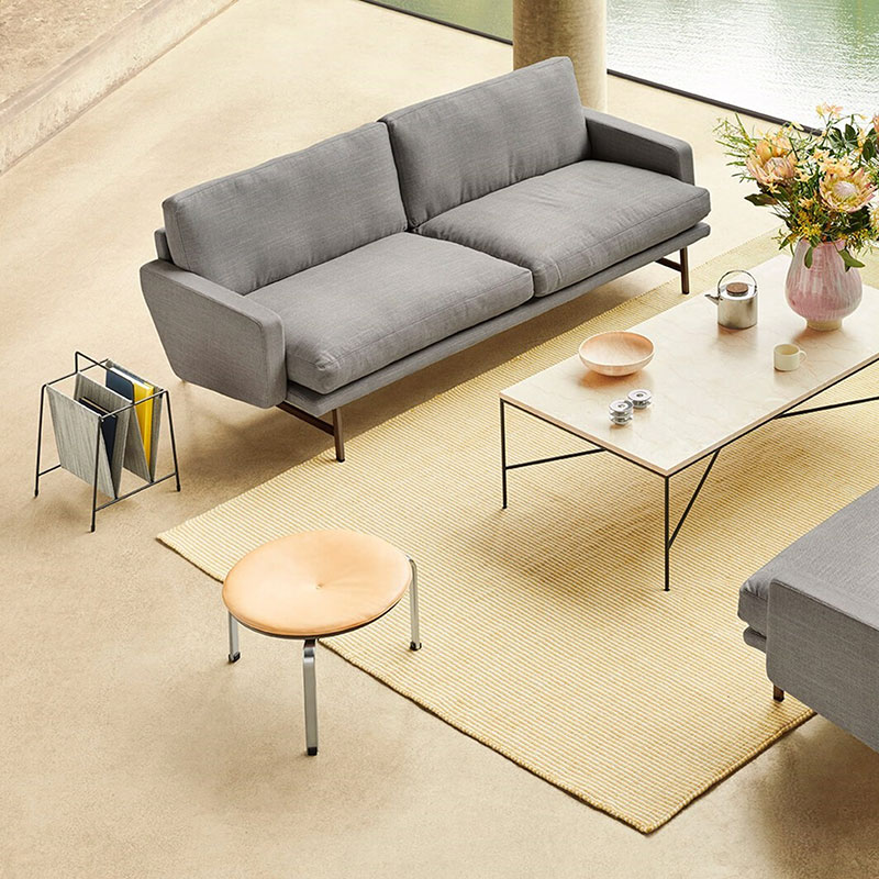 Fritz Hansen Sofa Lissoni