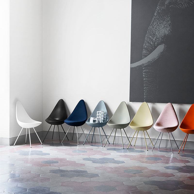 Stuhl Drop™ von Fritz Hansen