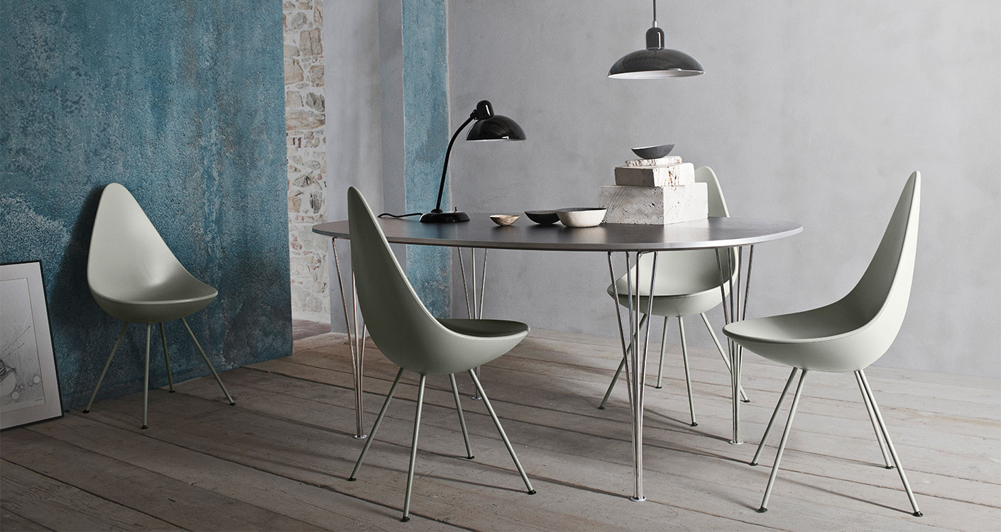 Stuhl Drop™ von Fritz Hansen