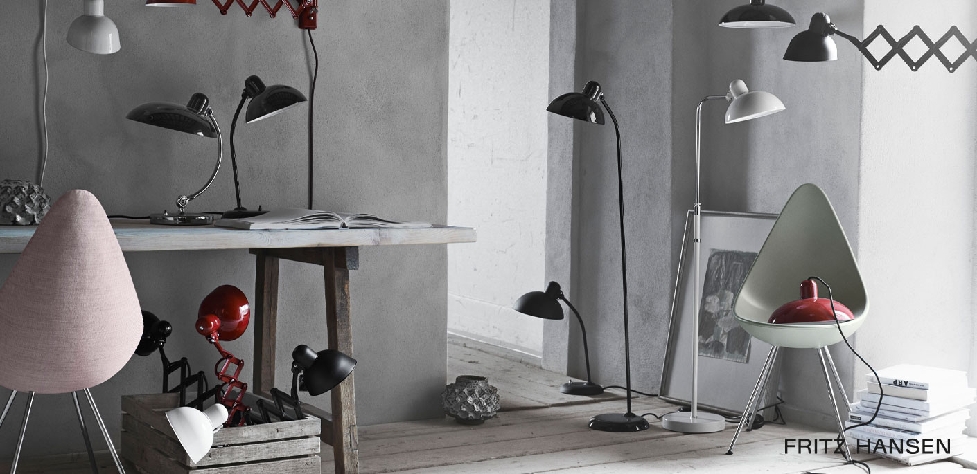 Stuhl Drop™ von Fritz Hansen