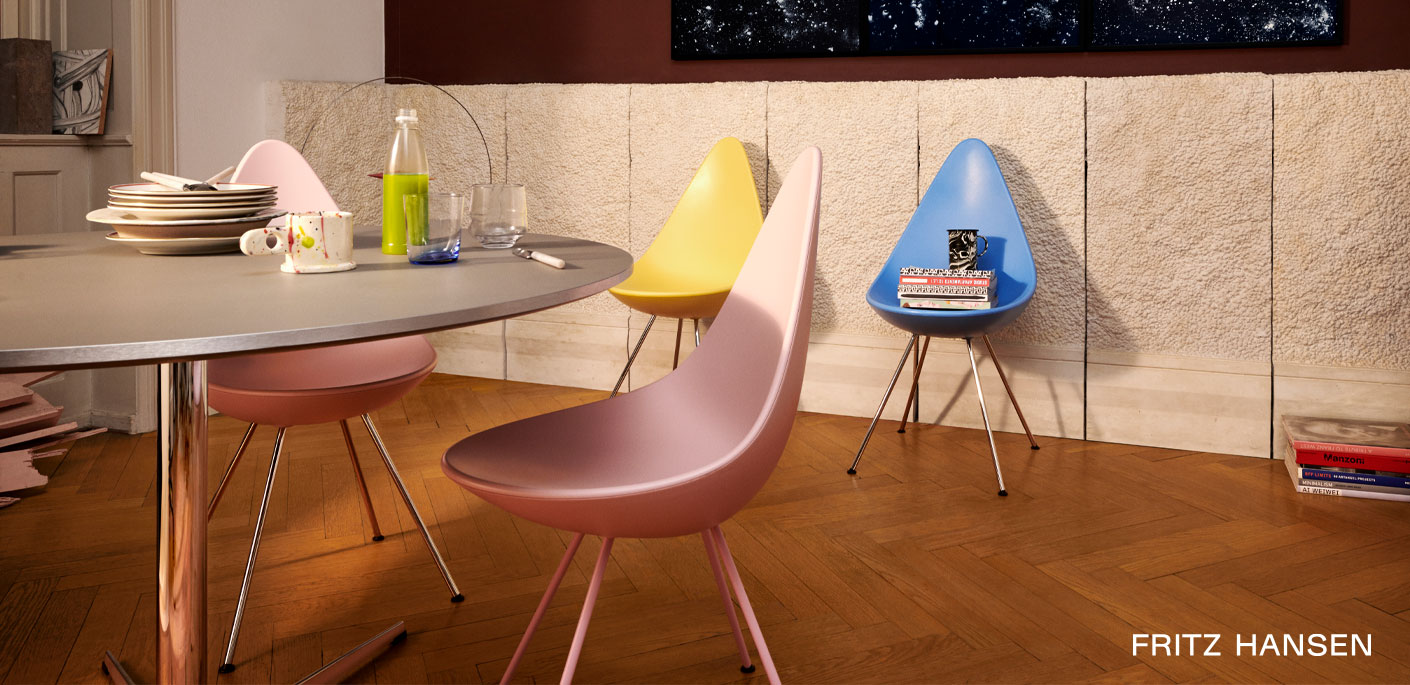 Stuhl Drop™ von Fritz Hansen