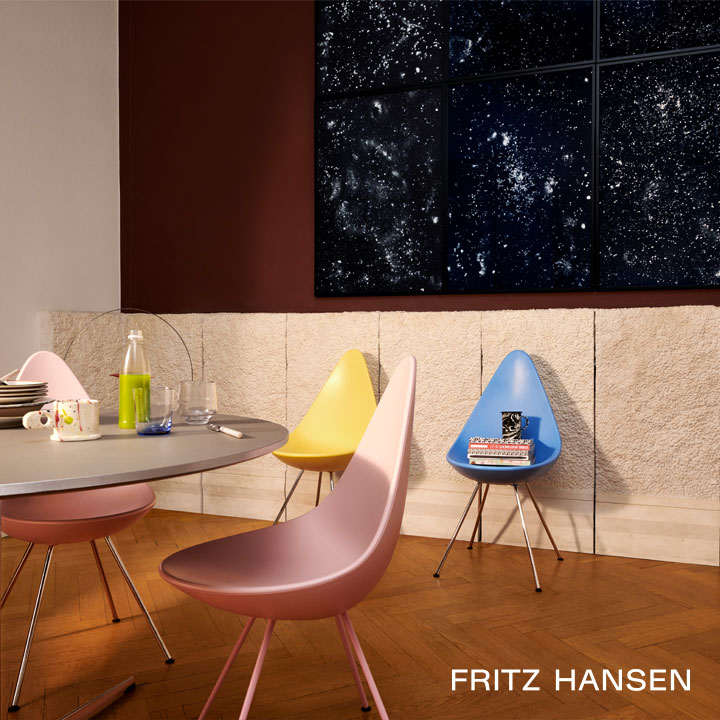 Stuhl Drop™ von Fritz Hansen