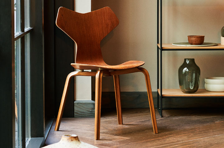 Fritz Hansen Stuhl Grand Prix