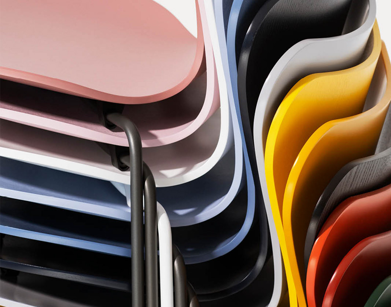 SERIE 7 Stuhl Arne Jacobsen und Fritz Hansen