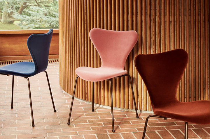 Serie 7 Stuhl Fritz Hansen