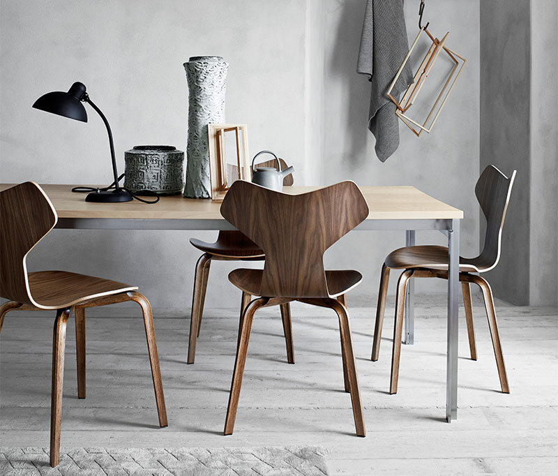 Stuhl Grand Prix™ von Fritz Hansen