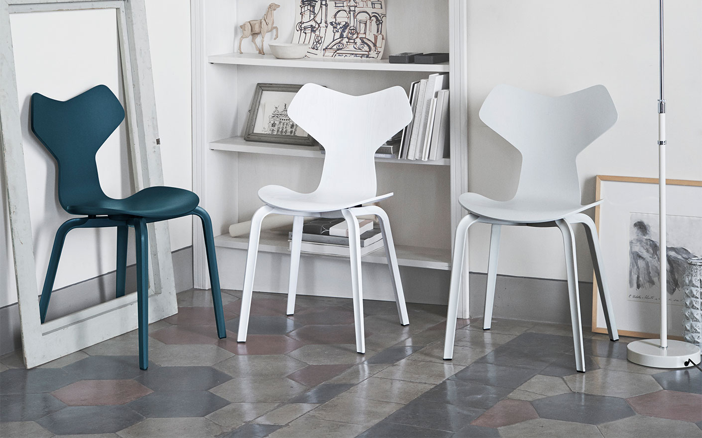 Stuhl Grand Prix™ von Fritz Hansen