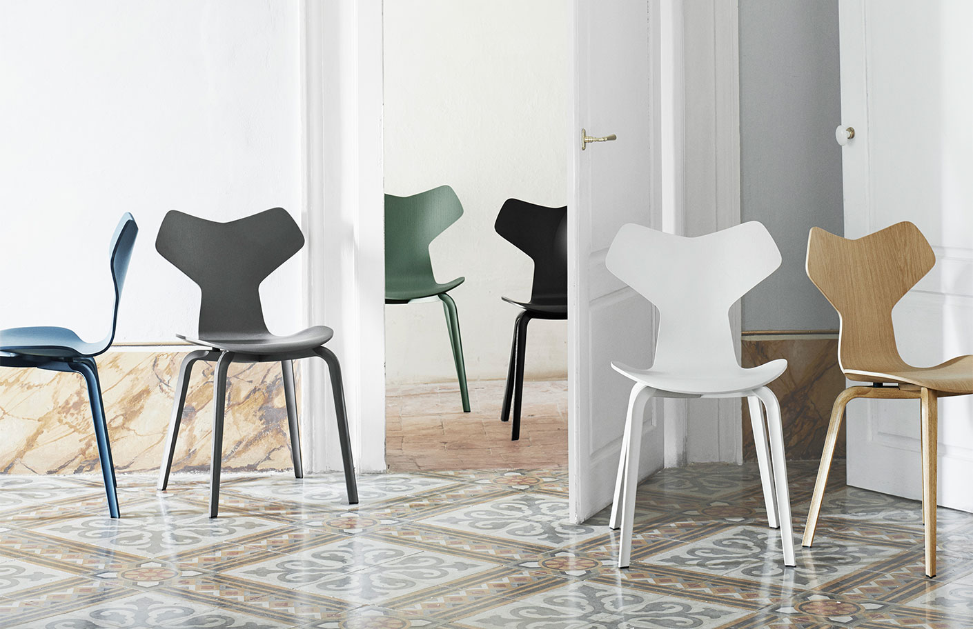 Stuhl Grand Prix™ von Fritz Hansen