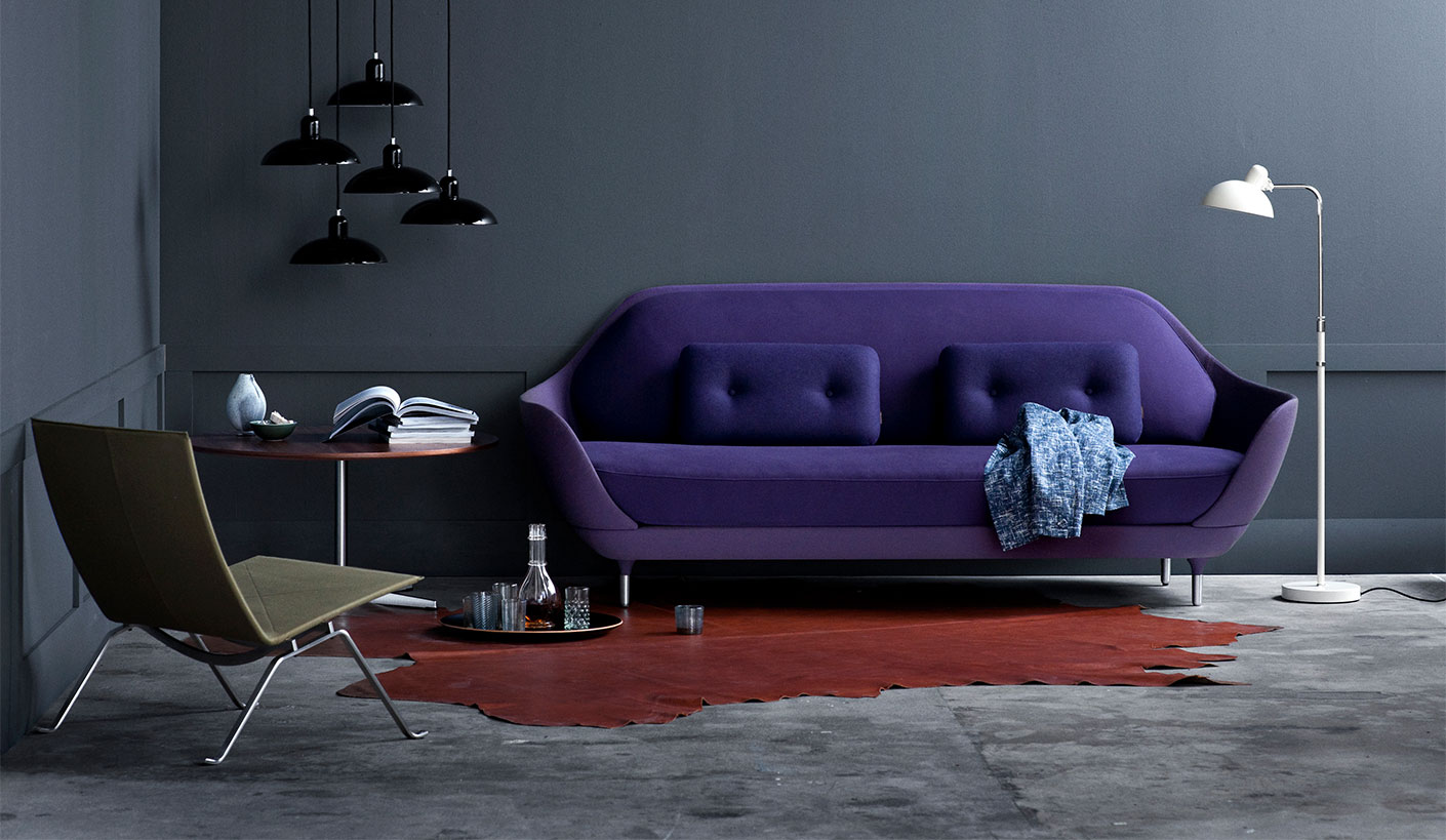 Tisch Zirkular von Fritz Hansen