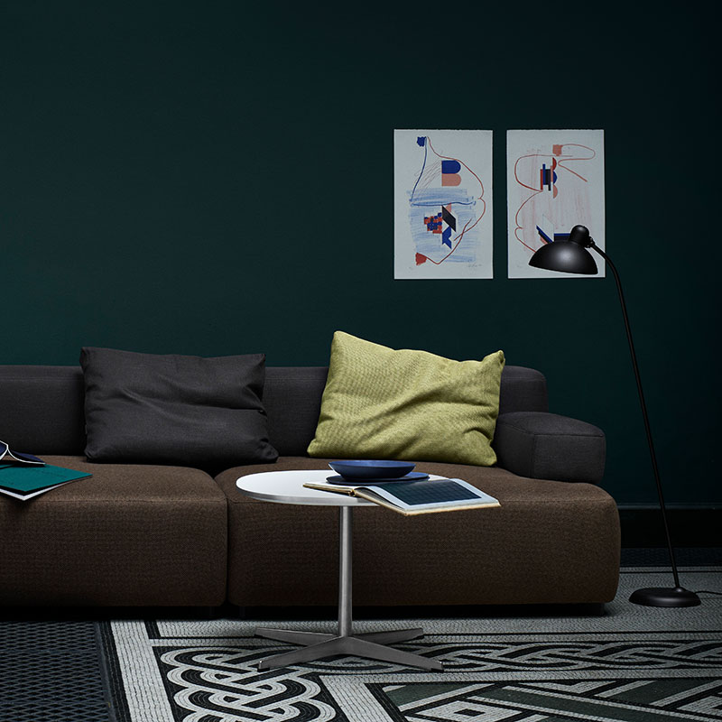 Tisch Zirkular von Fritz Hansen