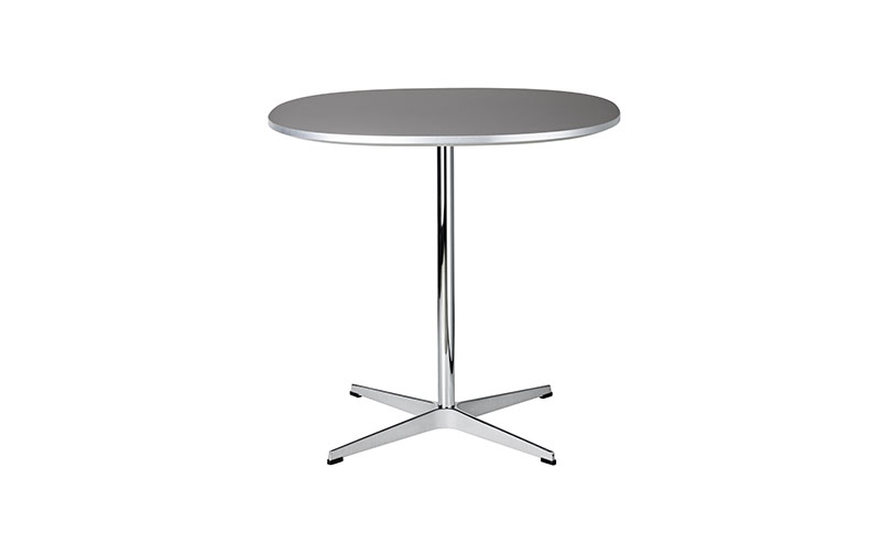 Tisch Zirkular von Fritz Hansen