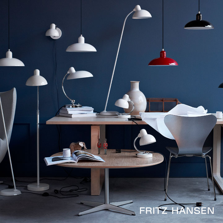 Tisch Zirkular von Fritz Hansen