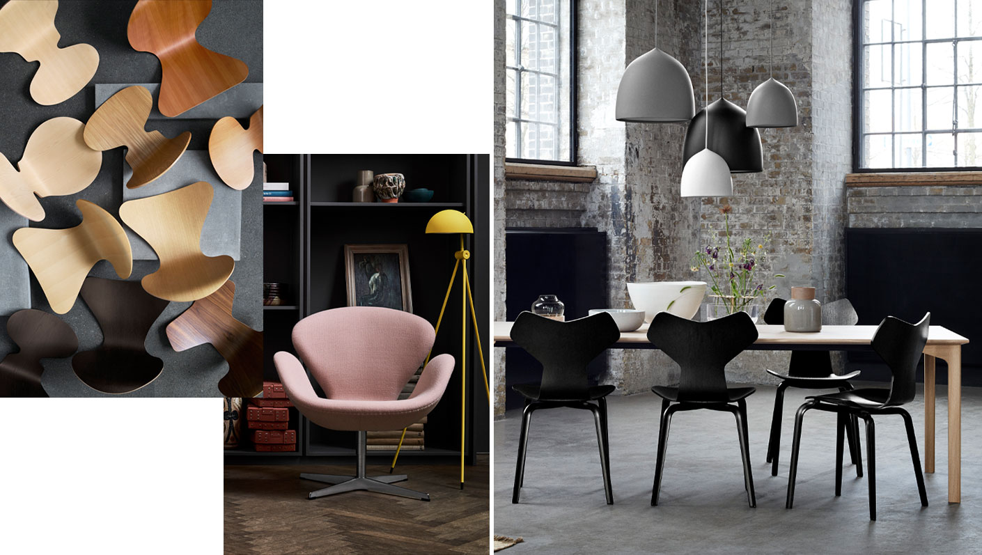 Fritz Hansen exklusive Designer Möbel