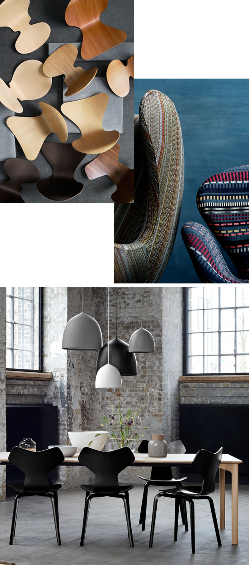 Fritz Hansen exklusive Designer Möbel