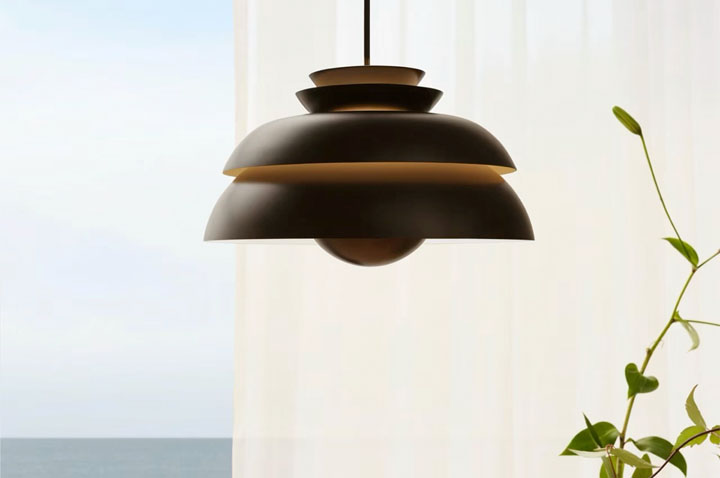 Fritz Hansen Concert™ – Pendelleuchte von Jørn Utzon