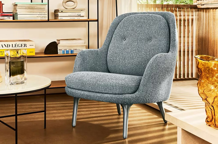 Fritz Hansen Fri™ – leichter Loungesessel von Jaime Hayon
