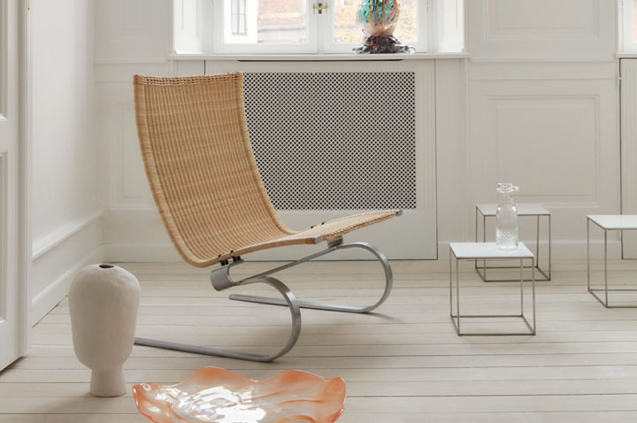 Fritz Hansen PK20™ – eleganter Freischwinger von Poul Kjærholm