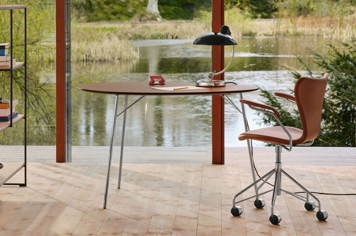 Fritz Hansen Series 7™ – der Stuhlklassiker von Arne Jacobsen