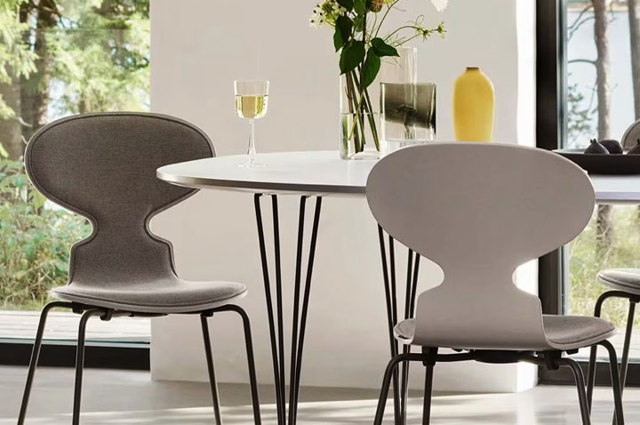 Fritz Hansen Superellipse™ – der Tischklassiker von Piet Hein