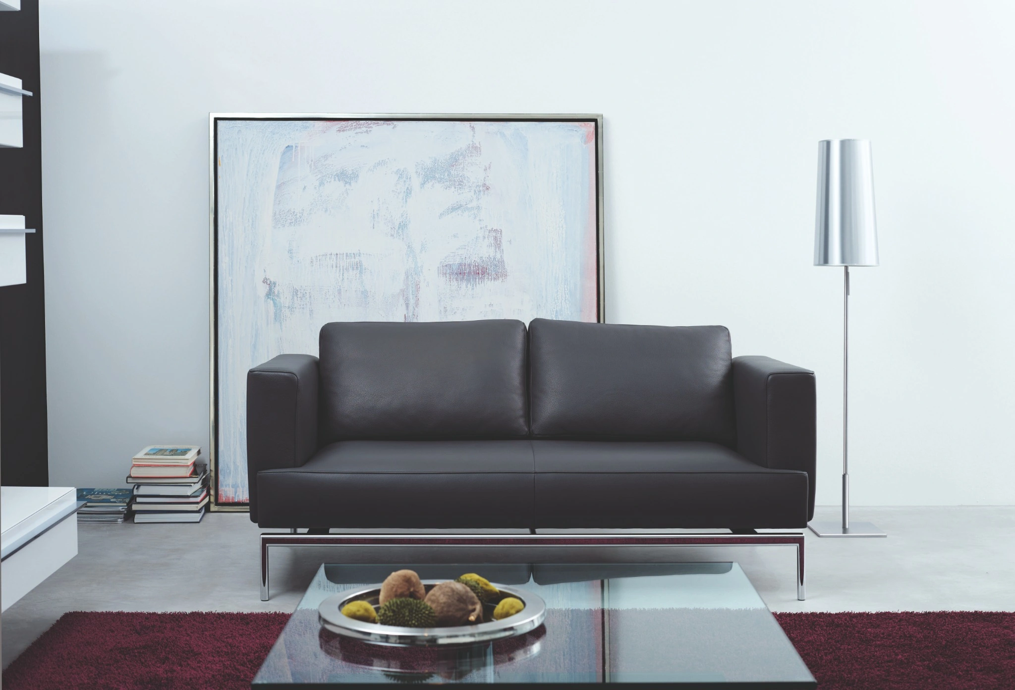 FSM Funktionssofa Easy in Leder Living Aktionspreis