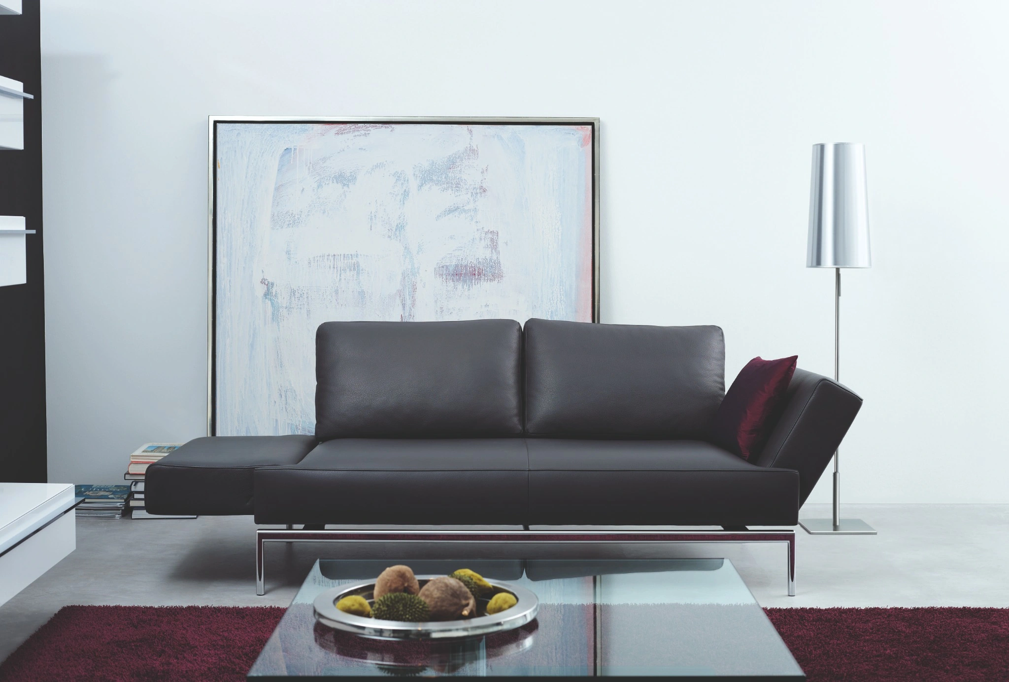 FSM Funktionssofa Easy in Leder Living Aktionspreis