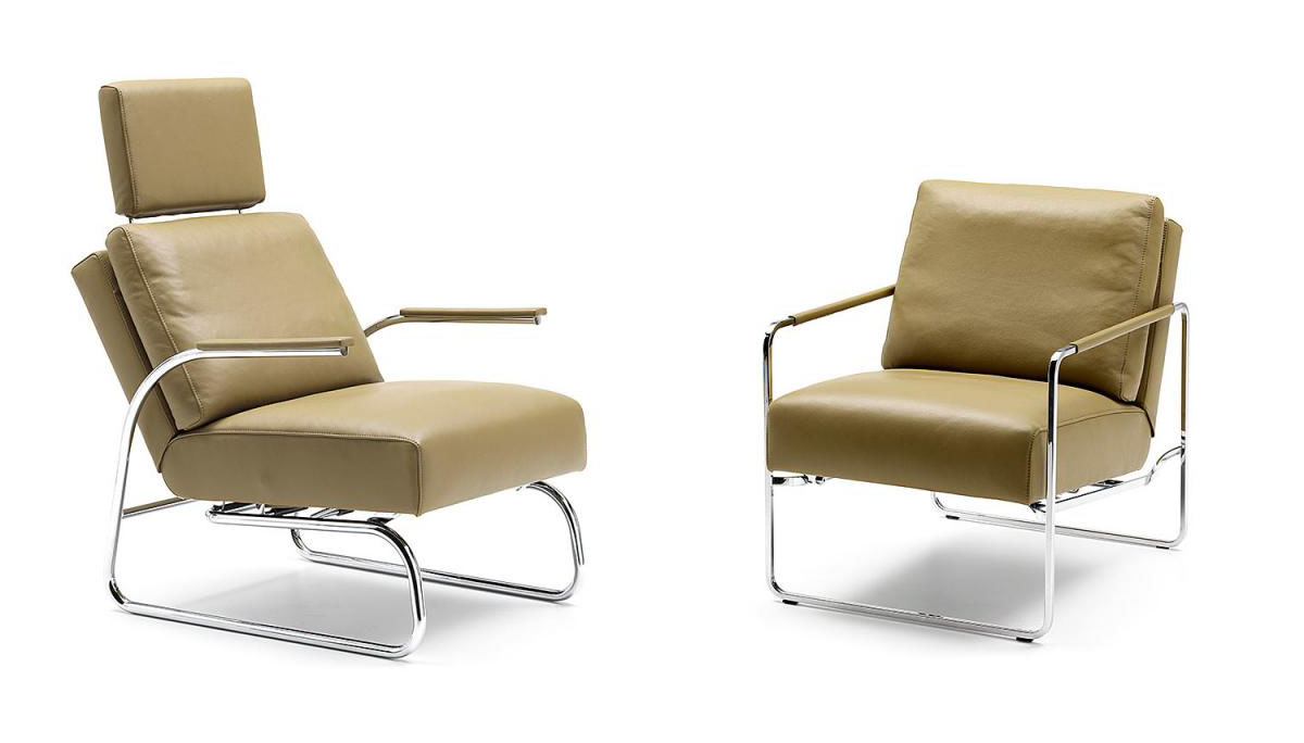 FSM Freischwinger Sessel Gabo