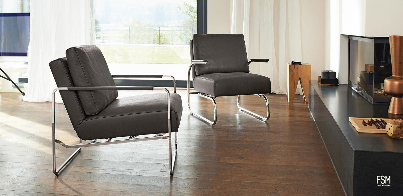 FSM Freischwinger Sessel Gabo