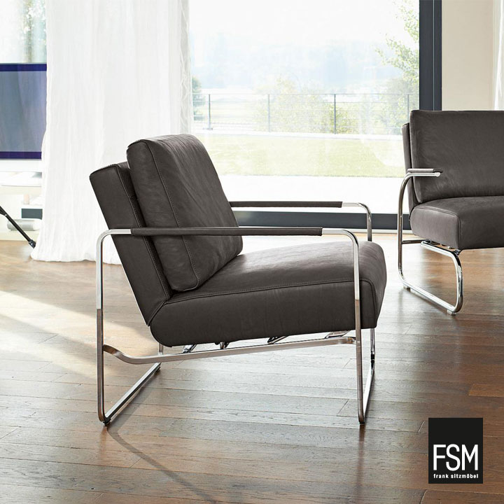 FSM Freischwinger Sessel Gabo