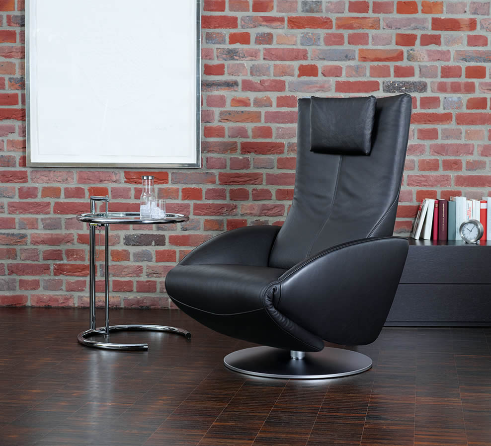 FSM Relaxsessel MATE in Leder Living Aktionspreis