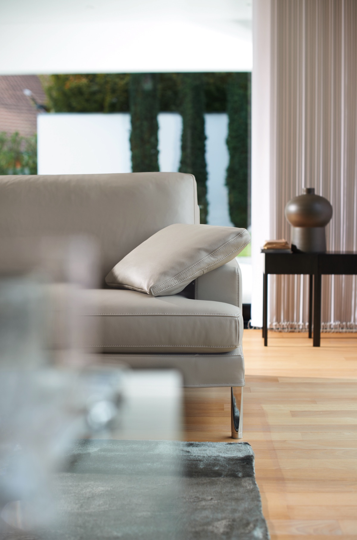 FSM Sofa, Sessel und Recamière Clarus