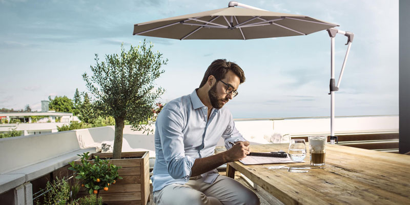 GLATZ SUNWING Casa Sonnenschirm