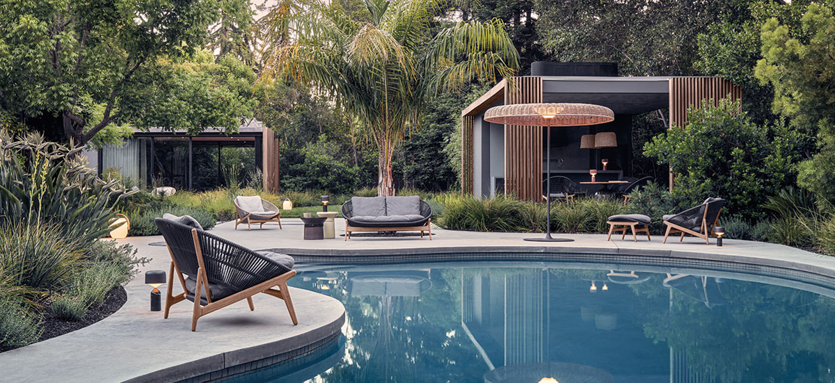 Gloster Bora Gartenmöbel