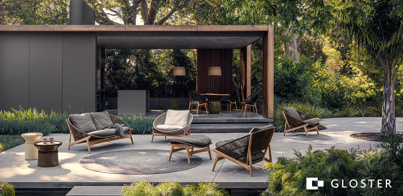 Gloster Bora Gartenmöbel