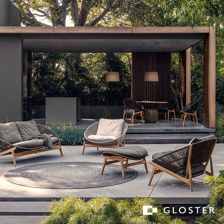 Gloster Outdoor Möbel
