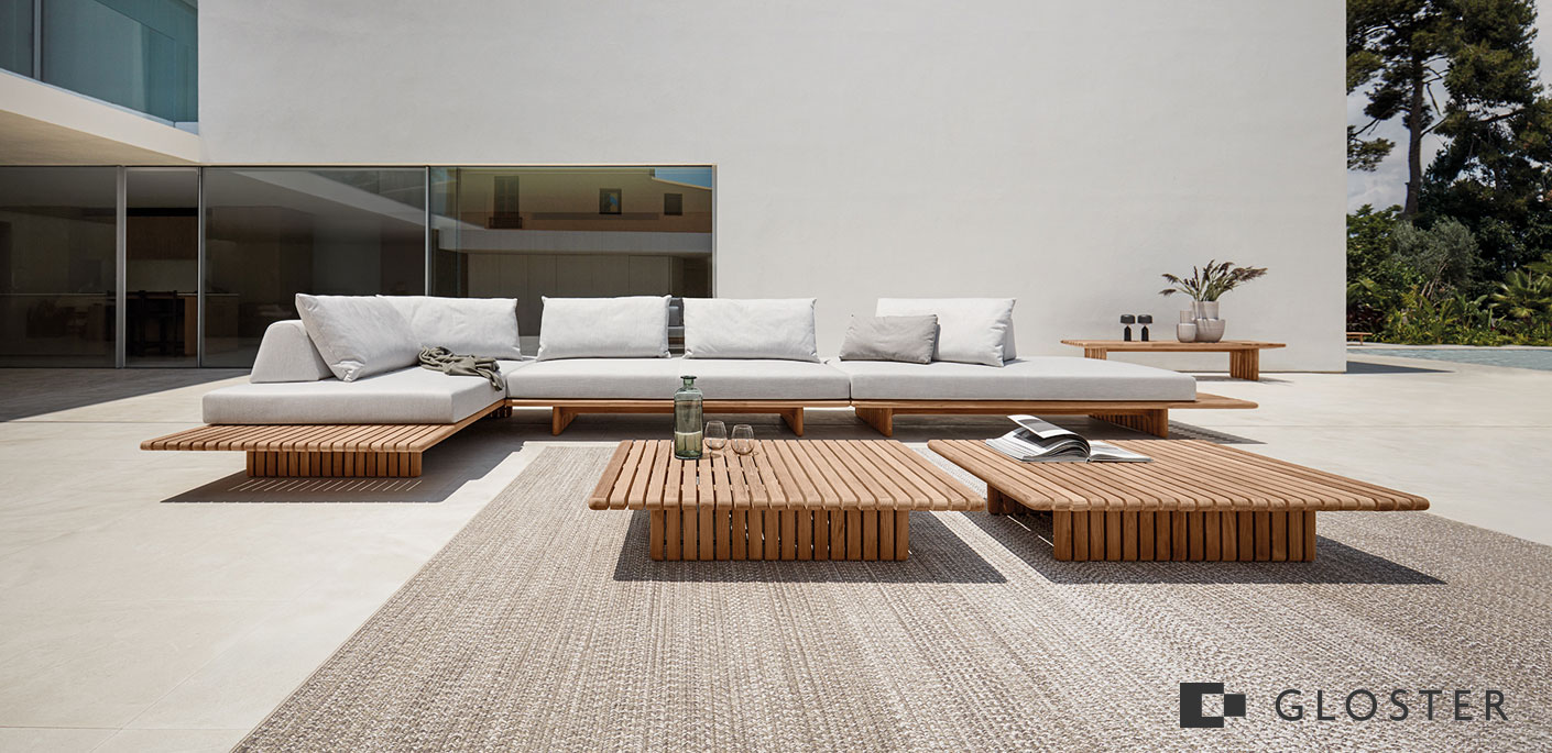 Gloster Deck Gartenmöbel