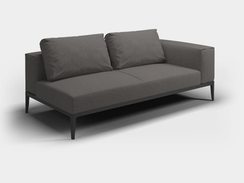 Grid Left / Right End Unit