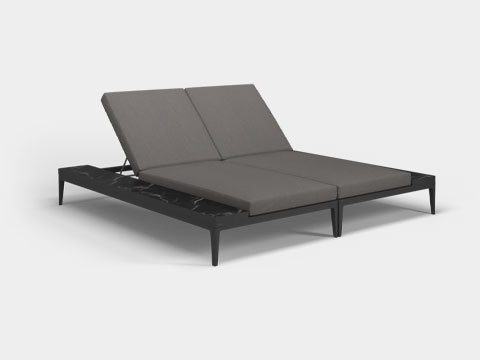 Grid Double Lounger