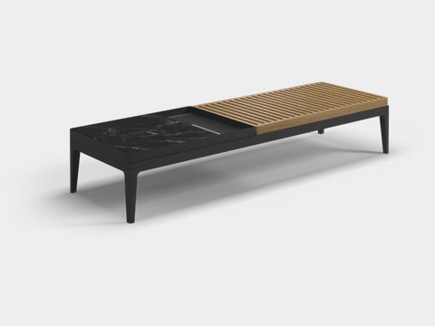 Grid Coffee Table
