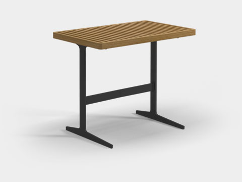 Grid Side Table