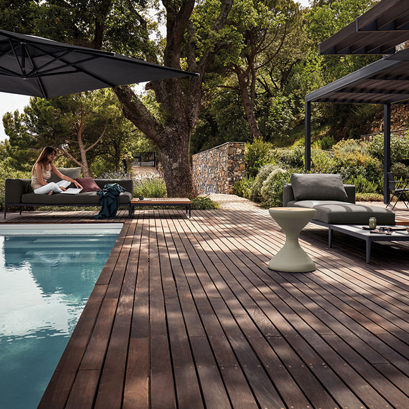 Gloster Grid Outdoor Lounge