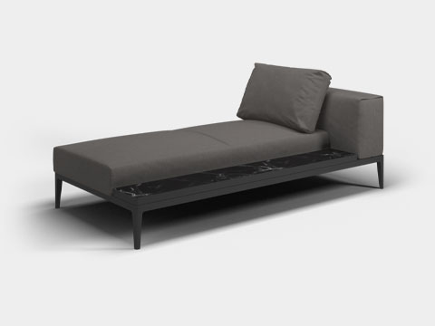 Grid Left / Right Chaise Unit