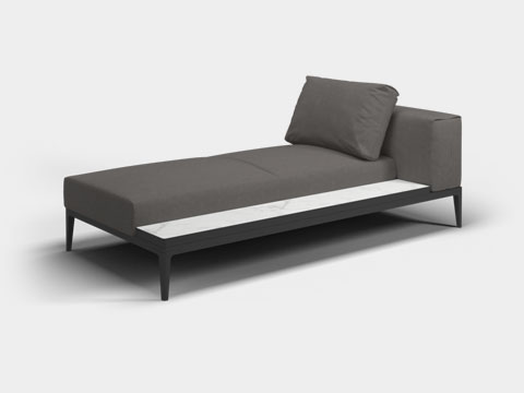 Grid Left / Right Chaise Unit
