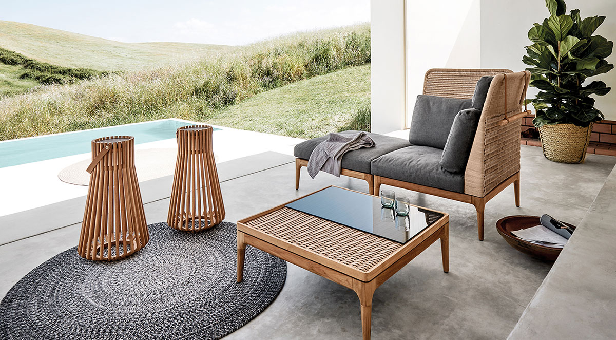 Gloster Lima Gartenmöbel