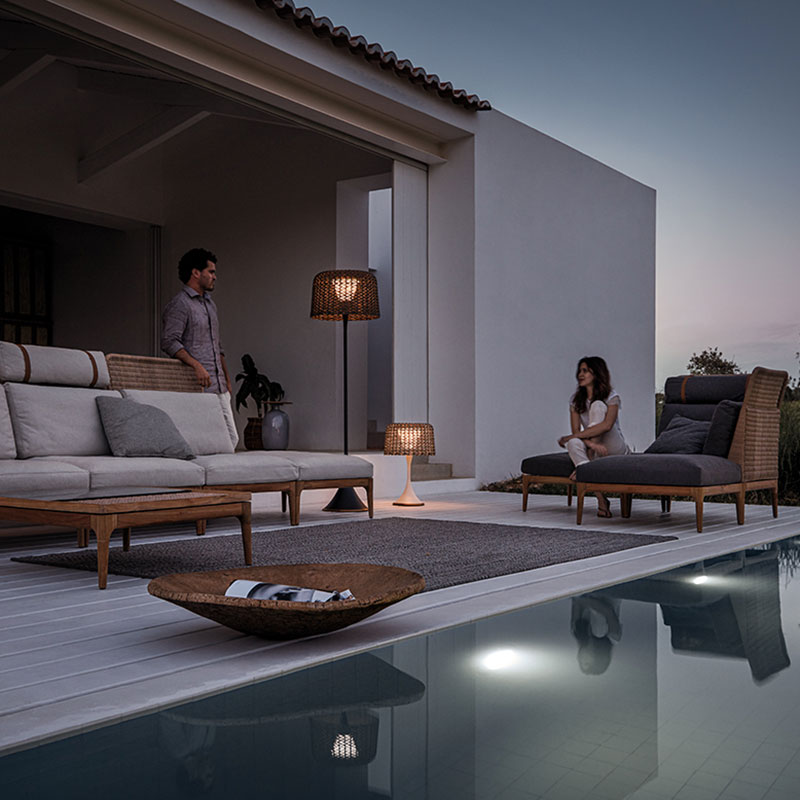 Gloster Lima Gartenmöbel