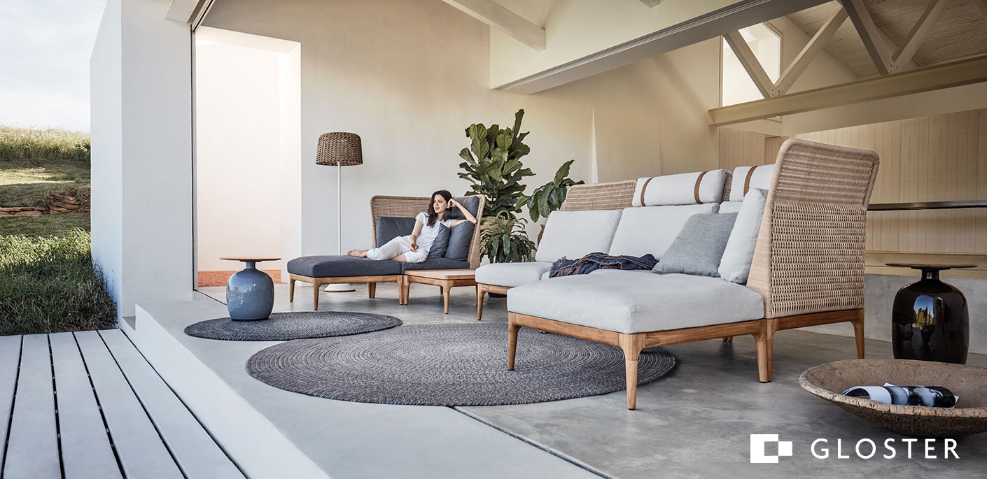 Gloster Lima Gartenmöbel
