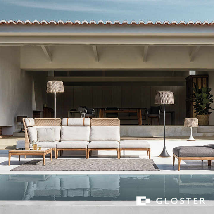 Gloster Lima Gartenmöbel